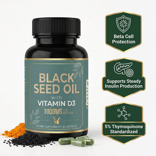 Black Seed Oil