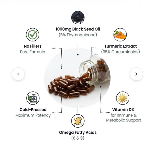 Black Seed Oil